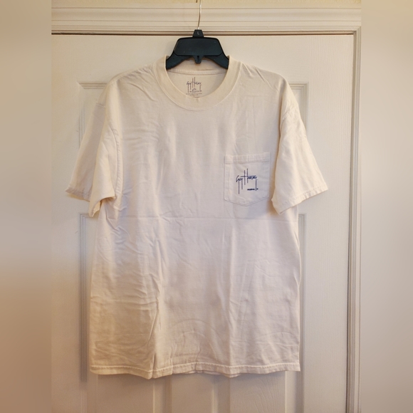 Guy Harvey fish tshirt, vacation tee, mackerel swordfish - Picture 2 of 2